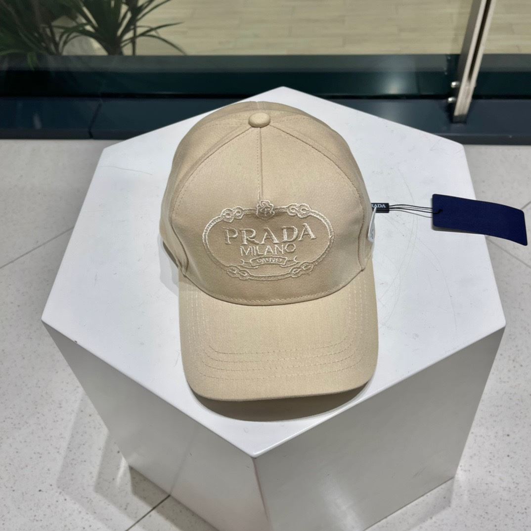 Prada Caps